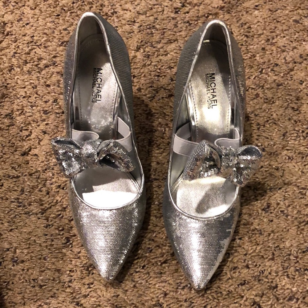 Michael Kors Silver Women's Shoes